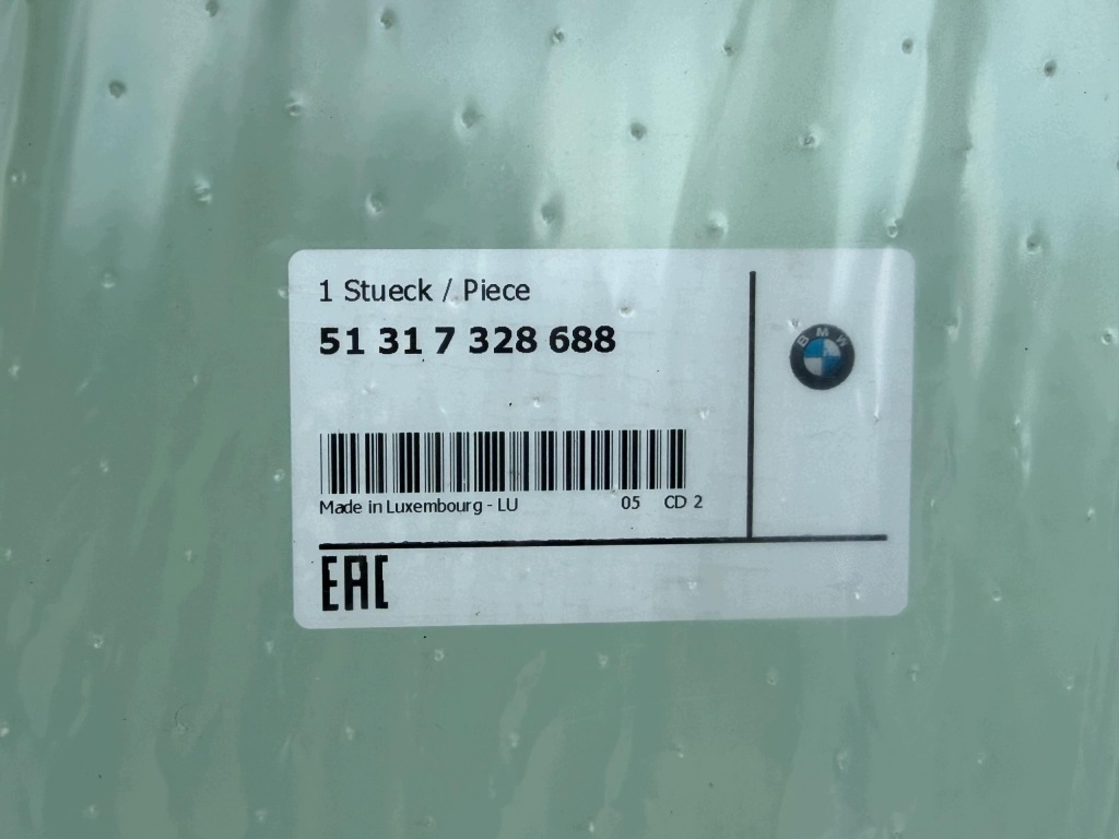 BMW 2 F46 F46 Lci Szyba Czołowa Przednia Kafas CARLEX Nowa OE 7328688 — zdjęcie 6