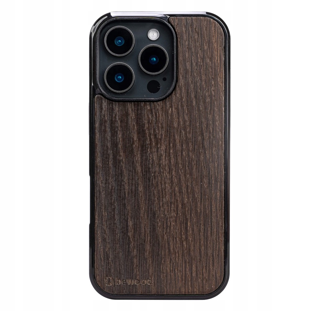 Dřevěné Pouzdro Bewood pro iPhone 16 Pro Dub Uzený