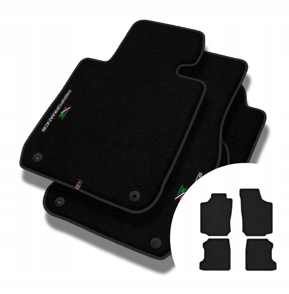 Velurové koberce Performance Premium pro Opel Combo C 2001-2011