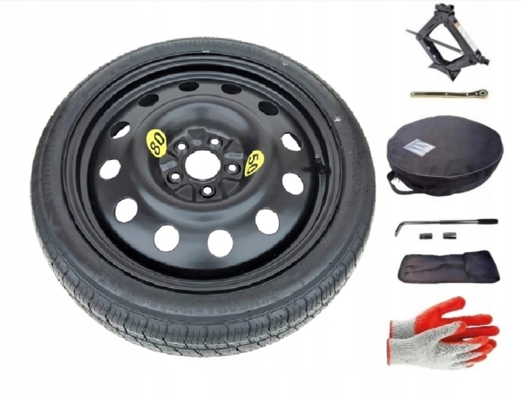 Dojezdové kolo 18 Honda Civic VIII 06-11 Sada