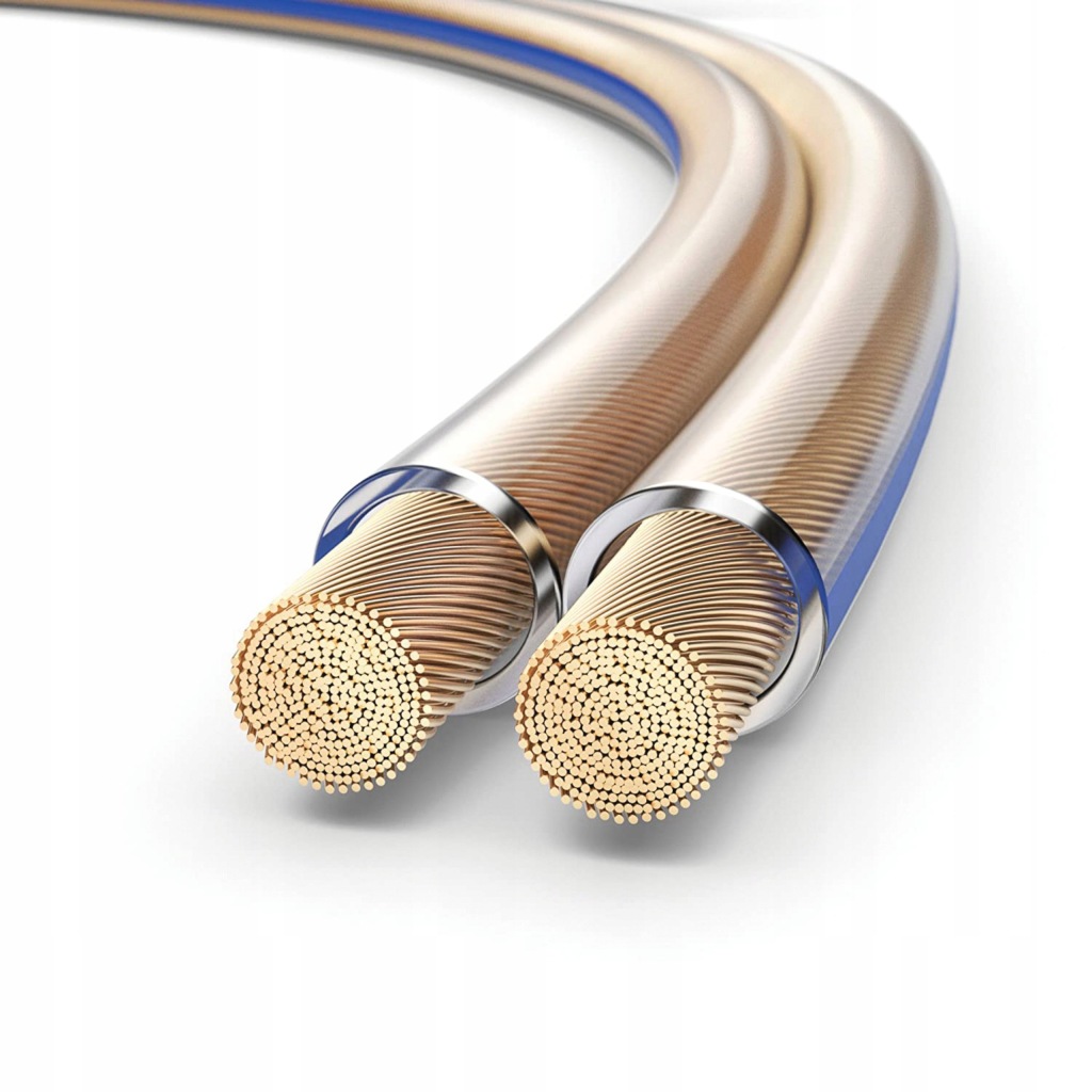 2 x 0,75 mm reproduktorový kabel