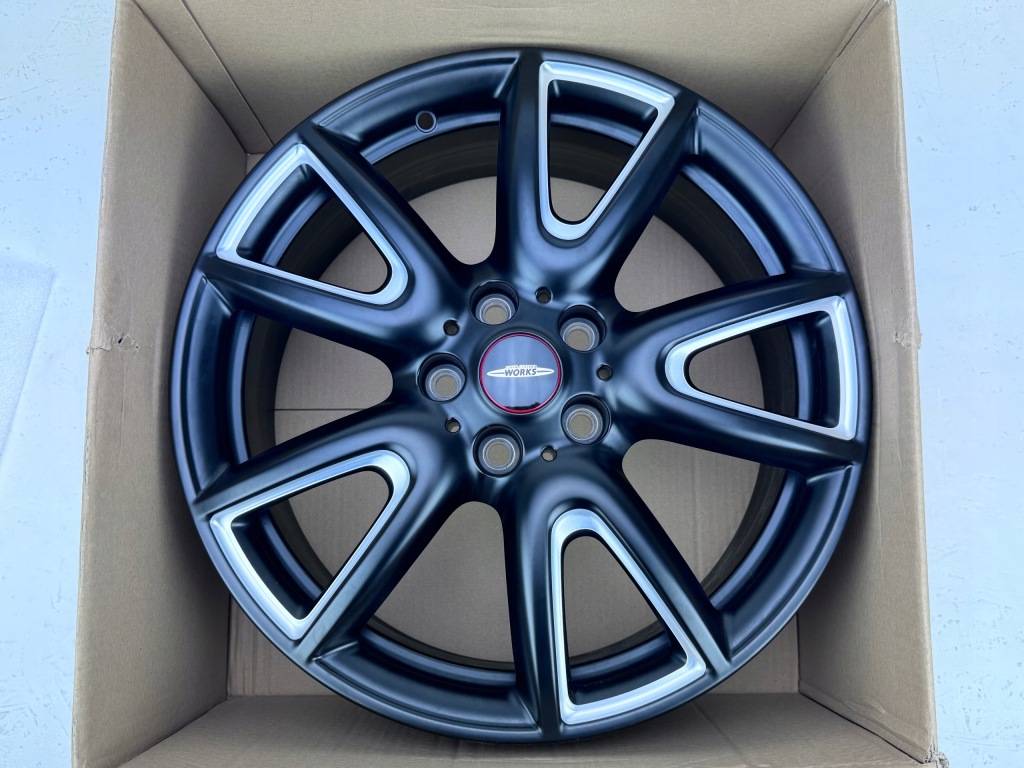 Mini JCW F55 F56 F57 Felga Aluminiowa 7.0x18 Et54 Nowa Oryginał 6855095 — zdjęcie 2