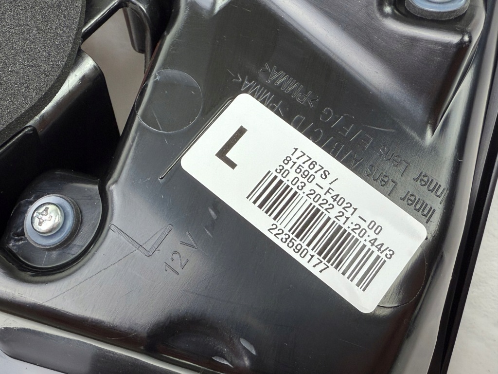 Toyota C-HR Lampa Lewa Tył w Klapę Led 16-19 Nowa Oryginał 81590-F4021 — zdjęcie 5