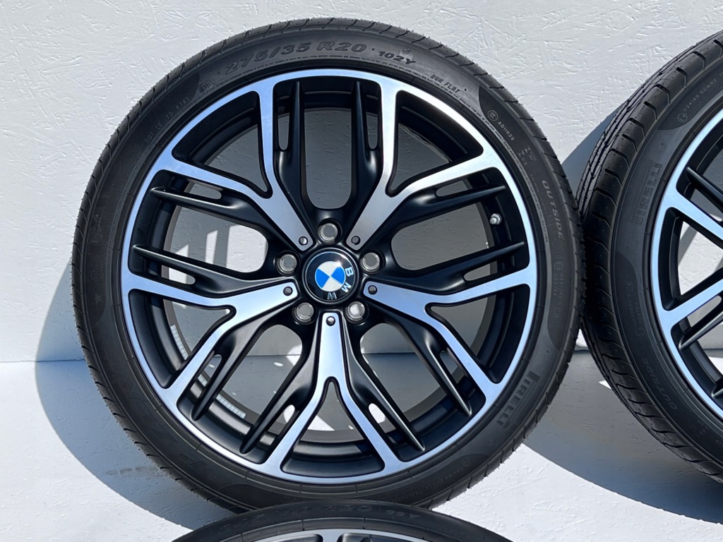Bmw X3 F25 X4 F26 Koła Felgi 20'' Wzór Y542 Nowe — zdjęcie 6