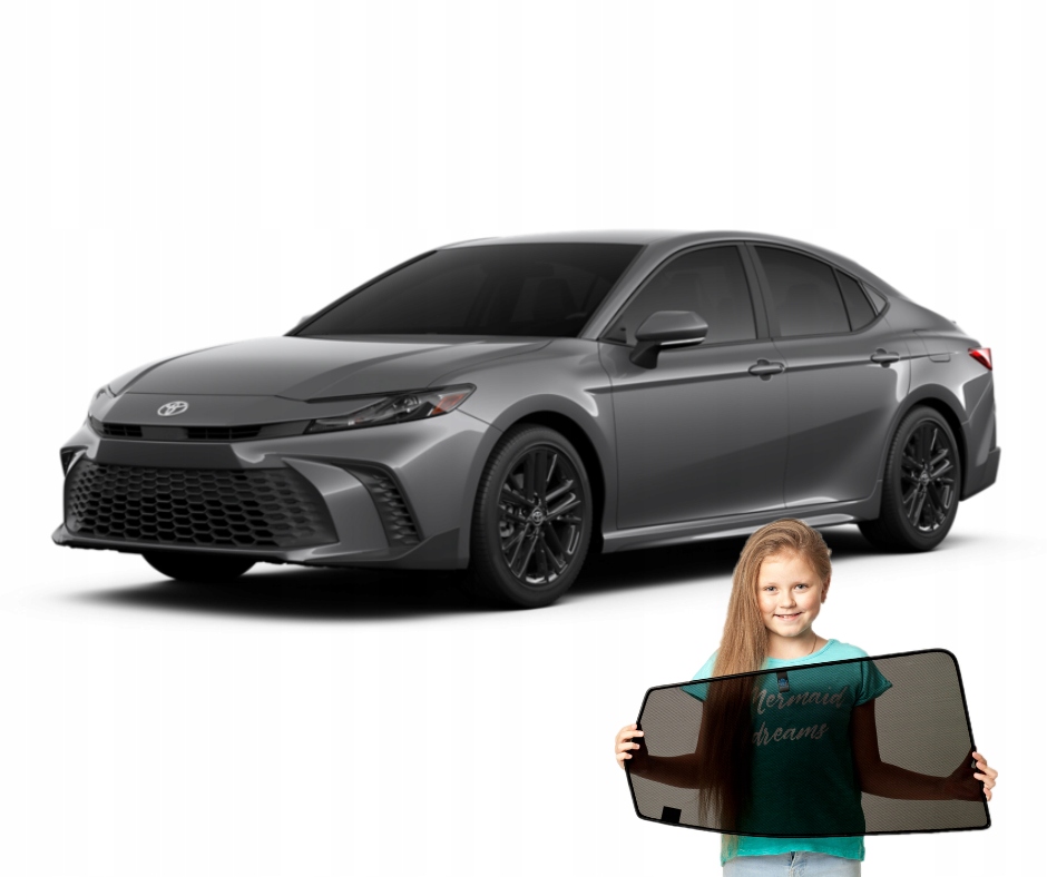 Sluneční clony určené pro Toyota Camry 9 sedan 2024