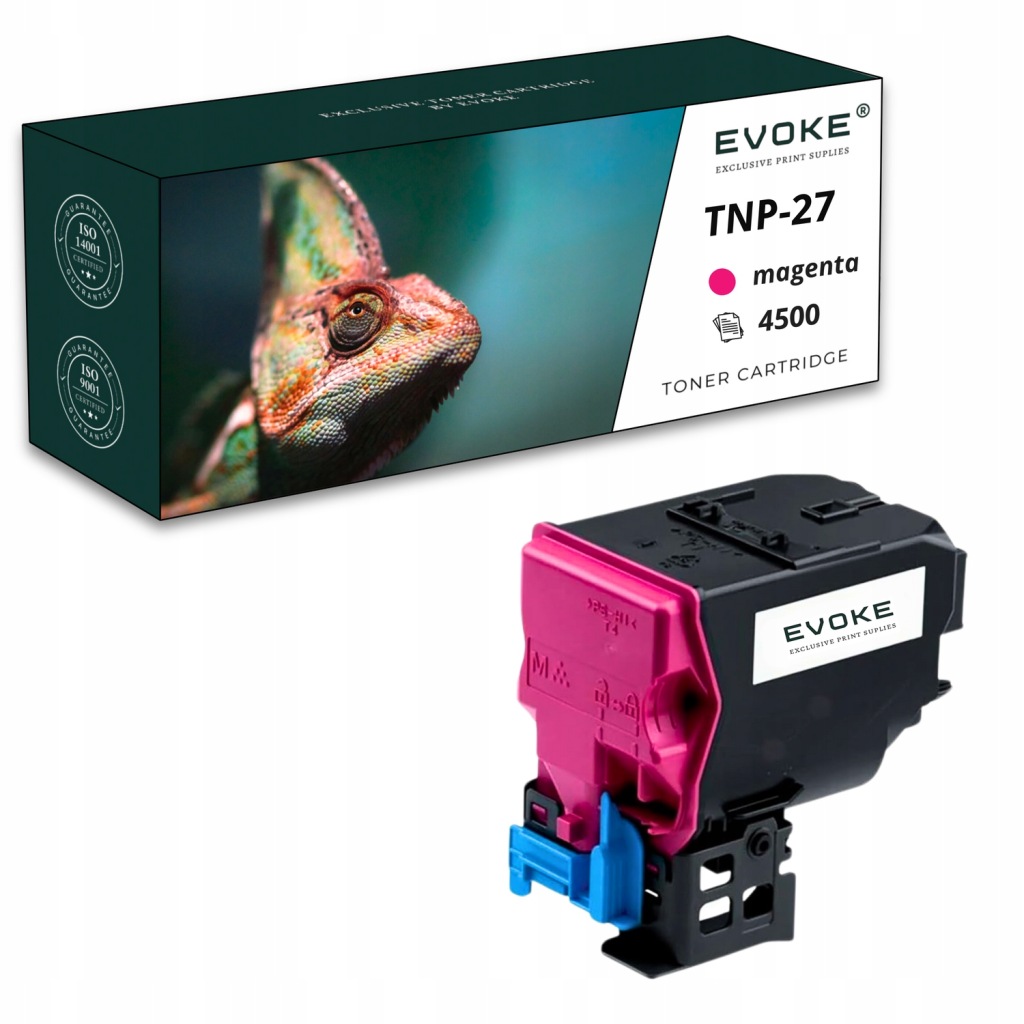Toner do tiskárny Konica Minolta TNP-27 červený 4500 stran TNP27