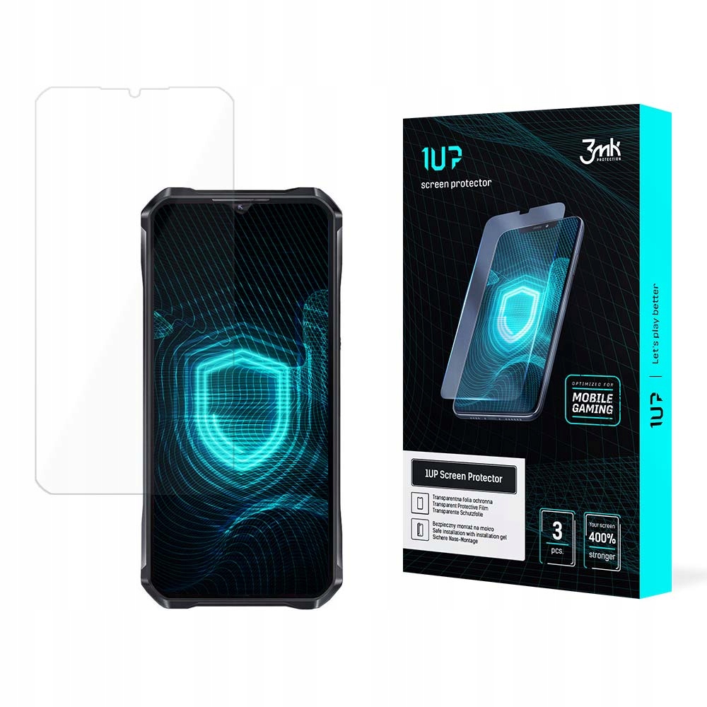 [3ks] Protinárazová fólie 3mk 1UP pro Oukitel WP33 Pro