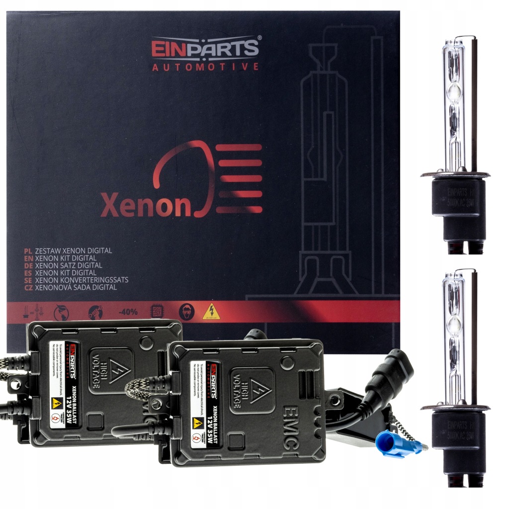 Sada Xenon H1M 5000K Ultra Canbus 35W Einparts