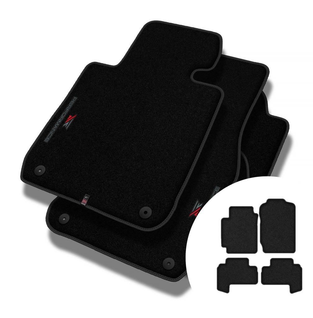 Velurové koberce Performance Premium pro Suzuki Grand Vitara II 2009-2014