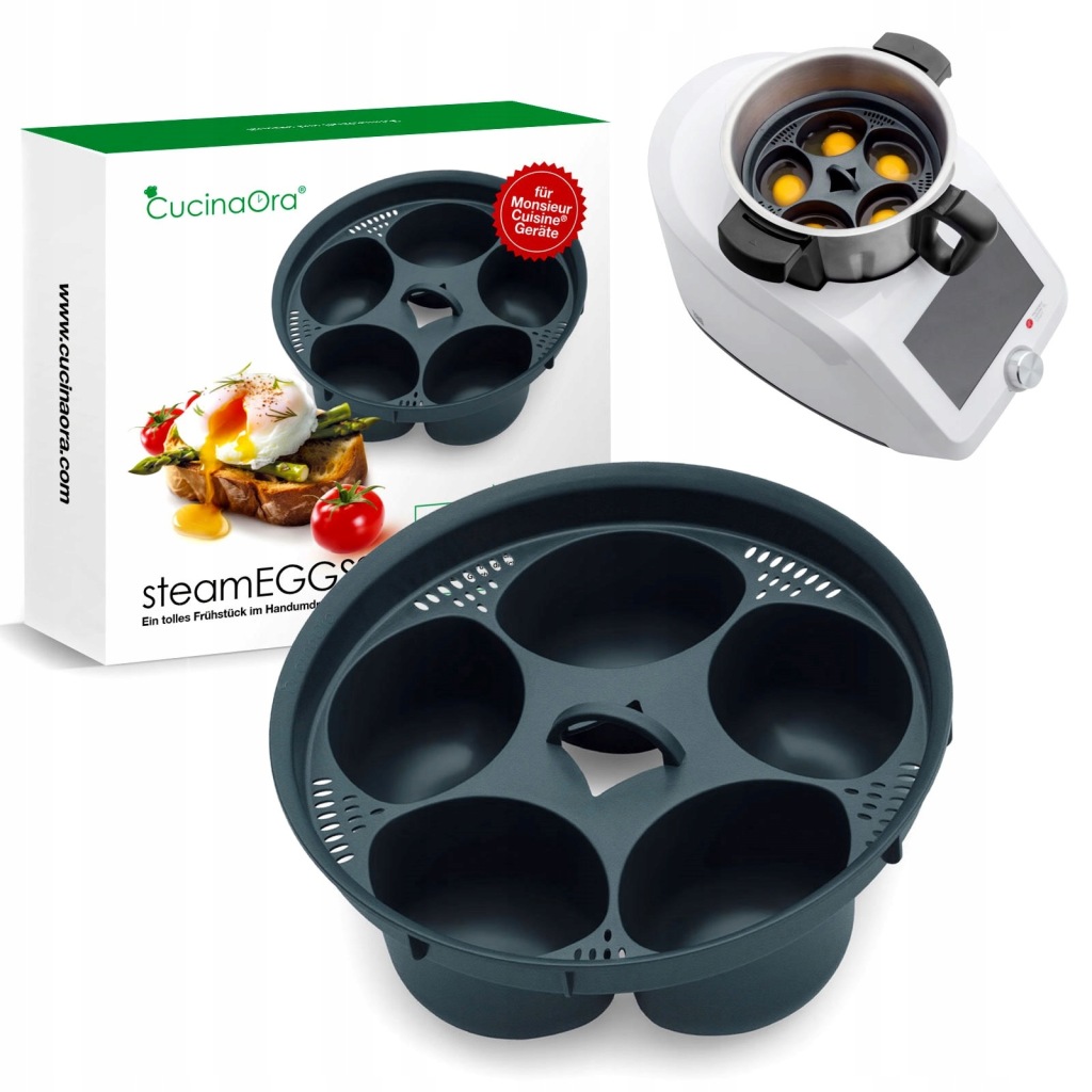 Nástavec Na Vaření Vajec v Monsieur Cuisine Lidlomix Smart Connect