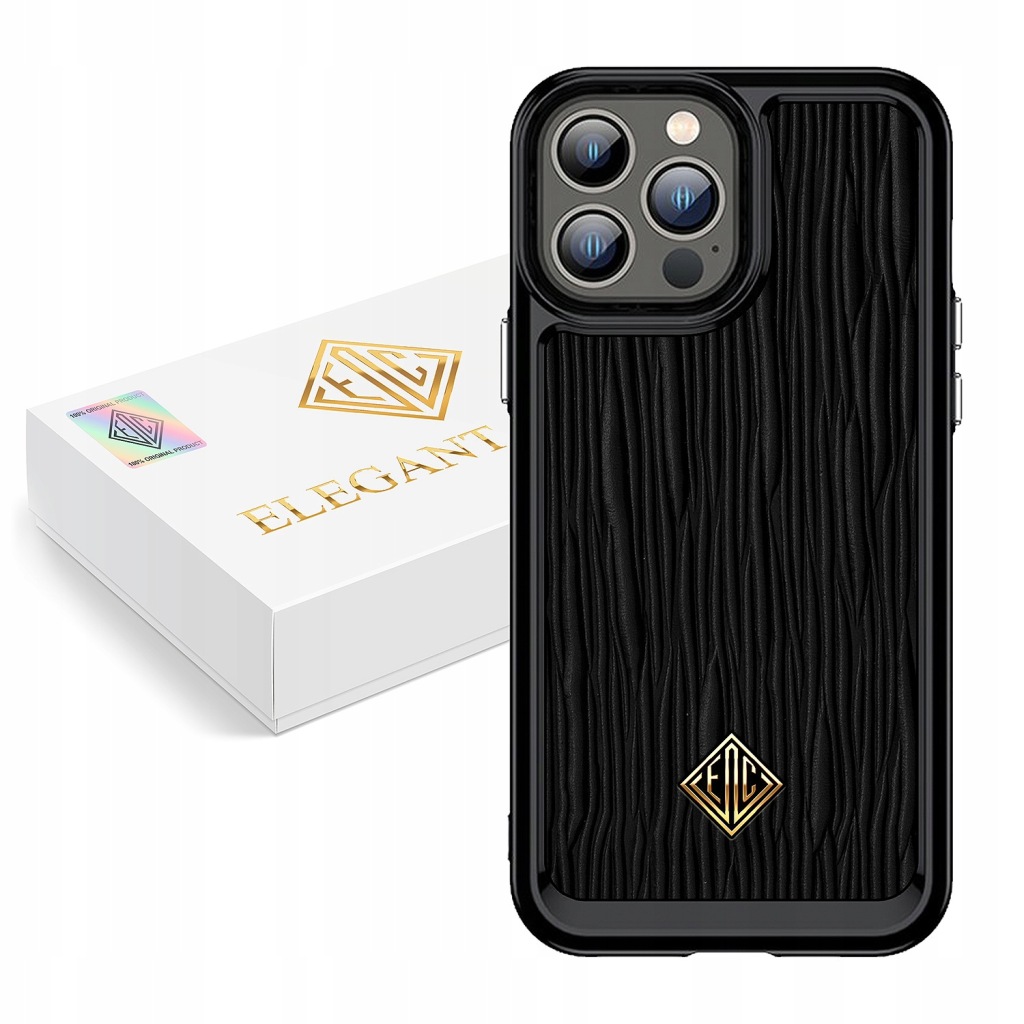 Pouzdro Pro Apple Iphone 13 Pro Kryt Luxusní Přírodní Kůže Originální