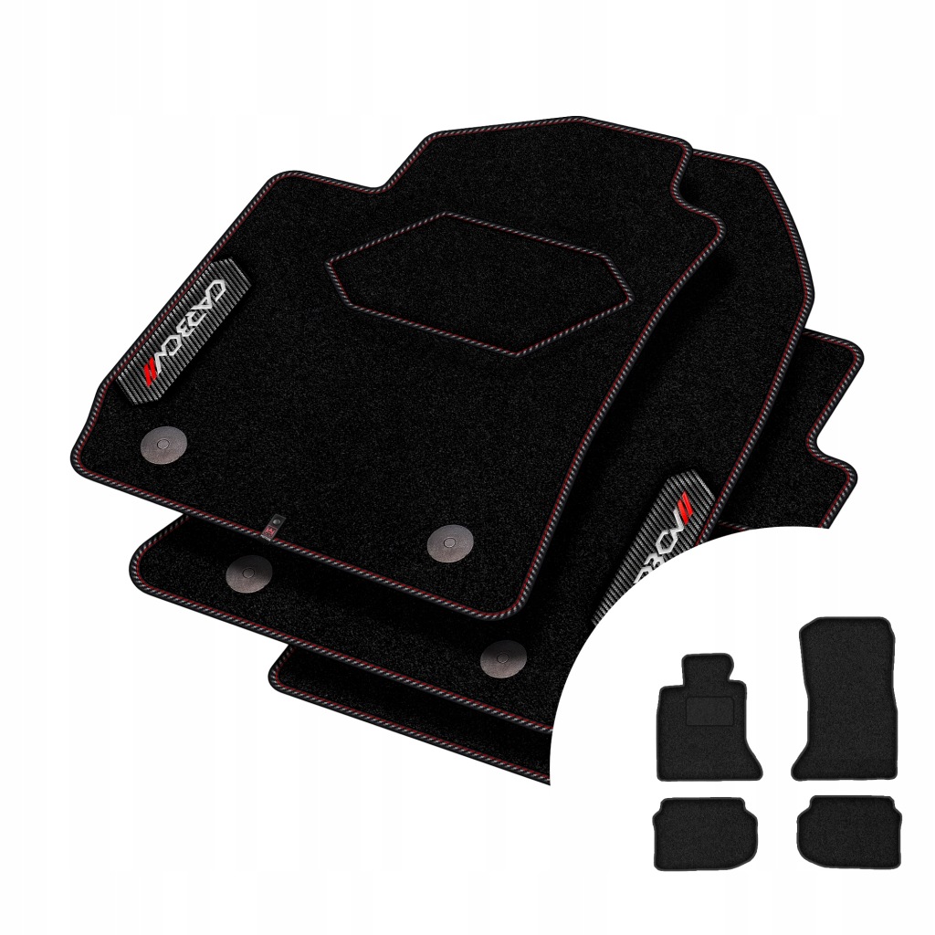 Koberce Carbon pro Bmw řady 5 F10 2010-2013