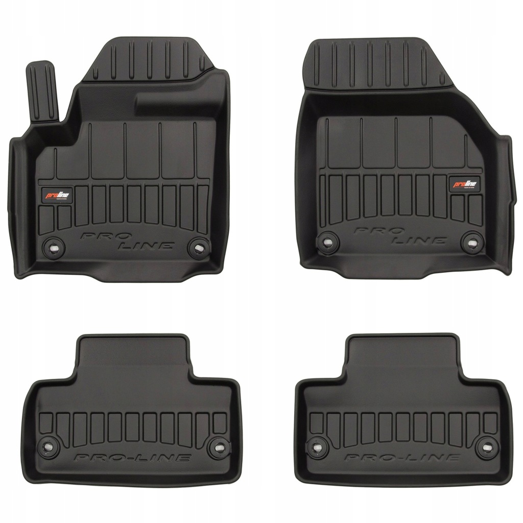 3D gumové koberce pro Range Rover Evoque