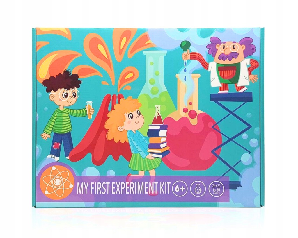toySimply Moje první sada pokusů 50 experimentů