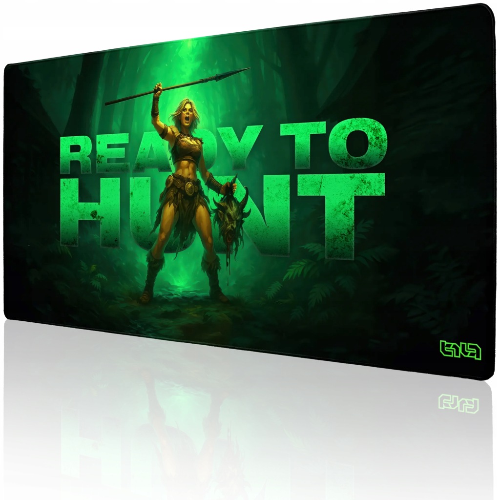 Podložka Pod Myš XXL Ready to Hunt 100x50 Tilt XL Velká XXL Na stůl