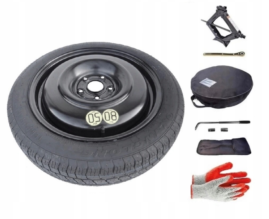Dojezdové kolo 17 Toyota Verso S (11-15) Set