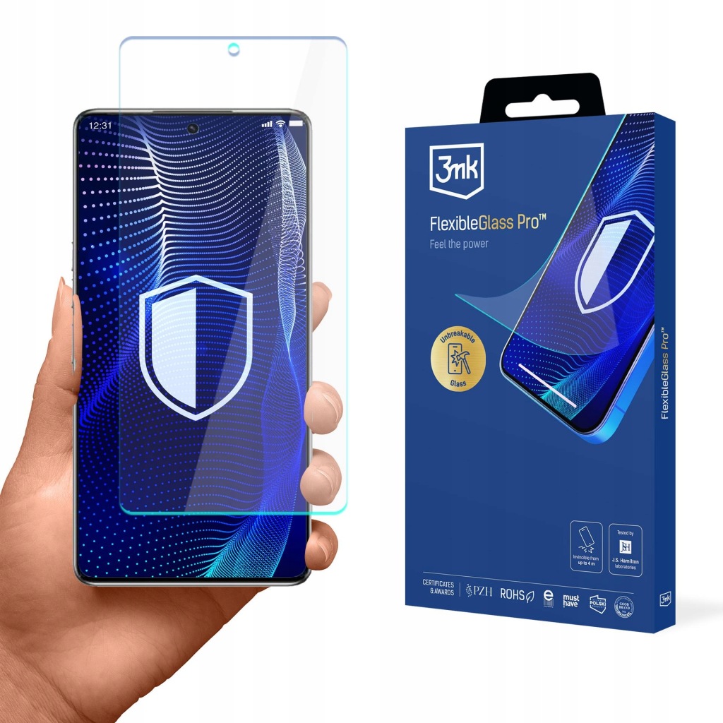 Sklo pro Tecno Camon 30 Premier 3mk FlexibleGlass Pro