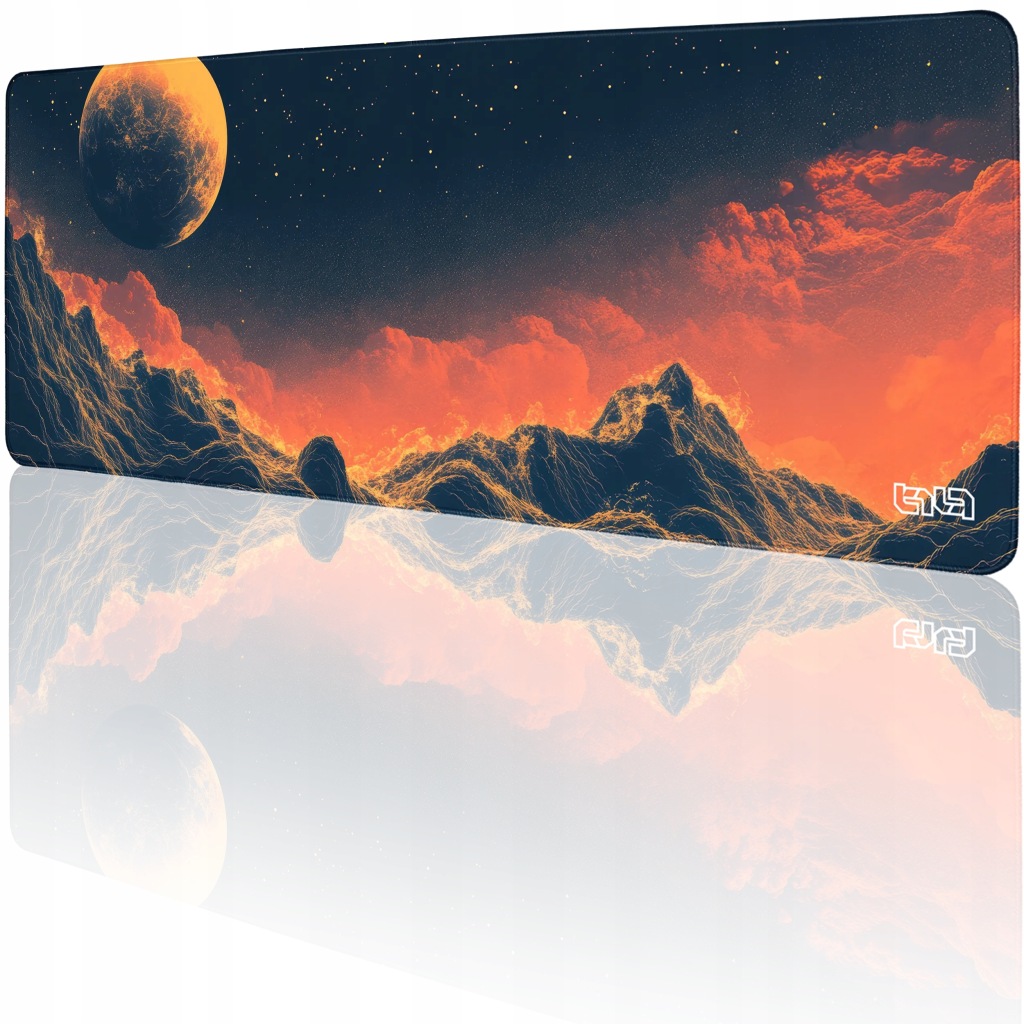 Podložka Pod Myš XXL Cesta na Mars 80x30 Tilt XXL Gamingová XL
