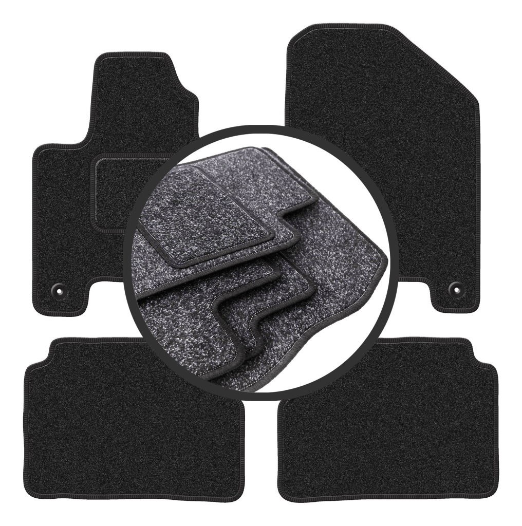 Autokoberce Anthra pro: Kia Soul Ev hatchback (2013-2019)