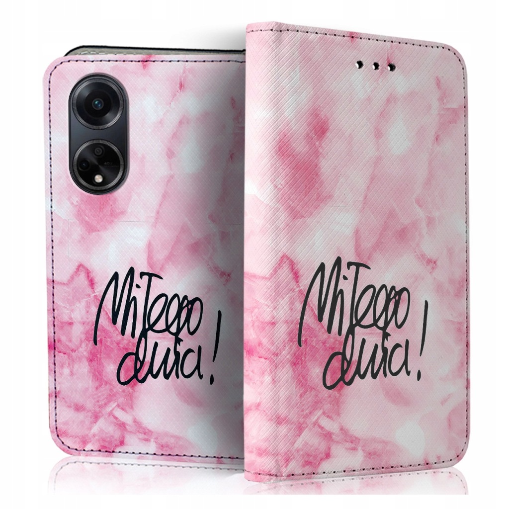 Pouzdro S Klopou Na Telefon Oppo A98 5G Case Rychlé Tvrzené Sklo