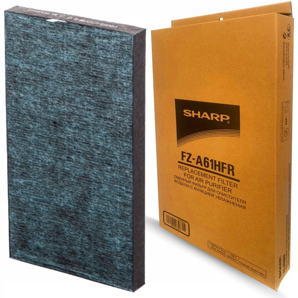 Sharp originální filtr FZ-A61HFR Hepa H13 pro čističku KC-A60EUW