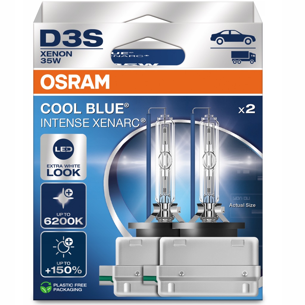 Osram D3S Cool Blue Intense NextGen Nová generace