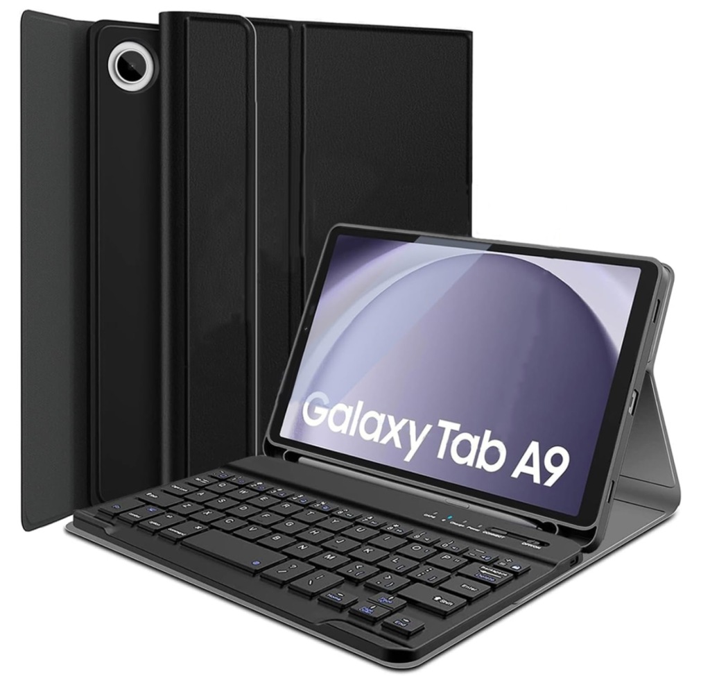 Pouzdro Klávesnice pro Samsung Galaxy Tab A9 8,7 2023 X110 X115