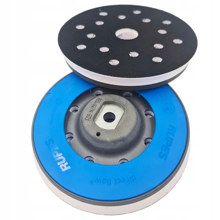 Rupes Upevňovací talíř pro odporový kotouč LHR15 125 mm 980.027N M8 pro stroj