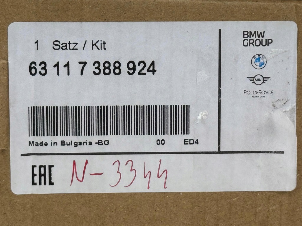 BMW F22 F23 F87 Moduł Sterownik LED DRL Świateł Dziennych Nowe OE 7388924 — zdjęcie 8