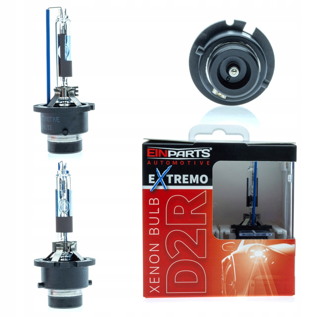 Žárovka Hid D2R Xenonová Žárovka Hořák Extremo 6000K 35W Duopack 2 Ks