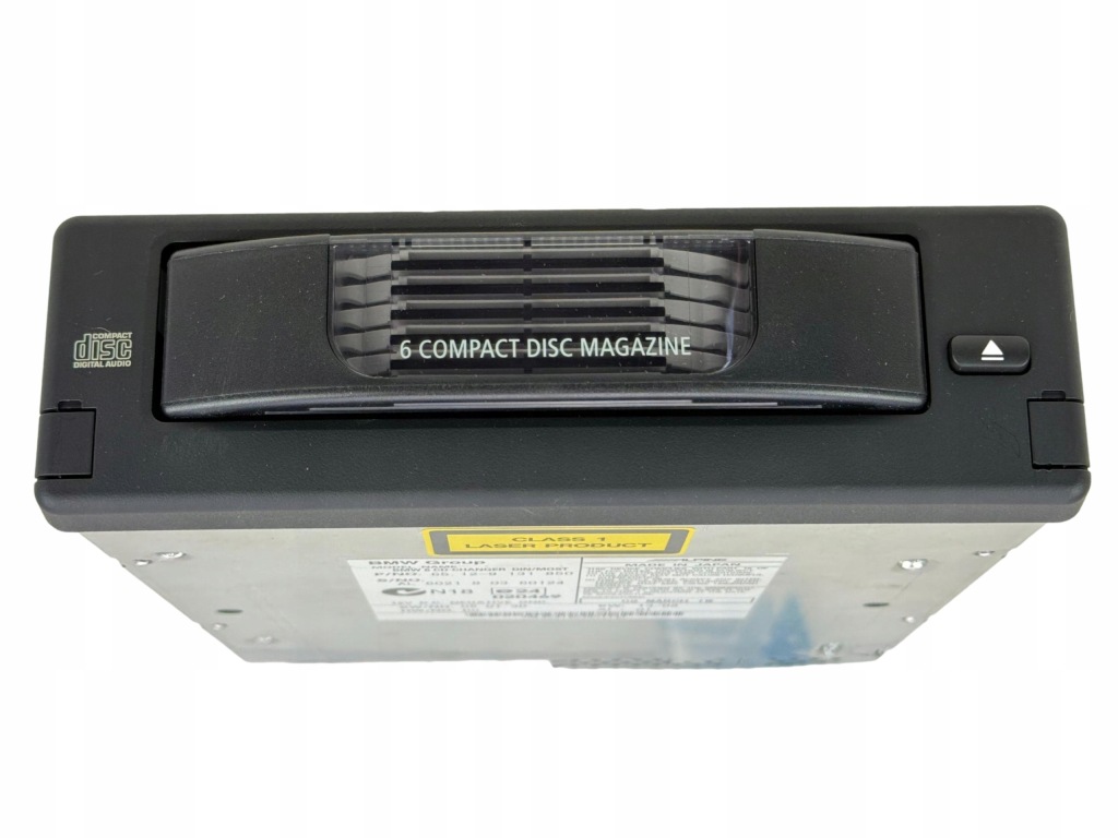 Bmw E60 E61 Lci Zmieniarka Alpine CD Nowa Oe 65120390523 — OE 65120390523 0390523 tom