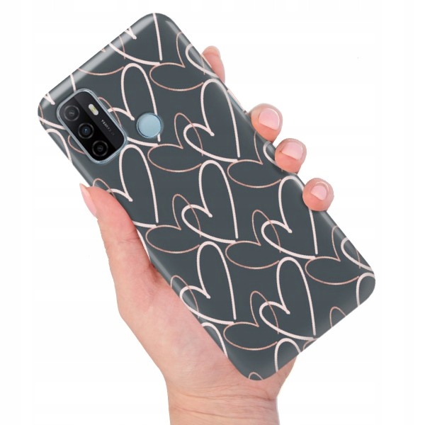 Pouzdro Pro Oppo A53s Láska Romantické vzory