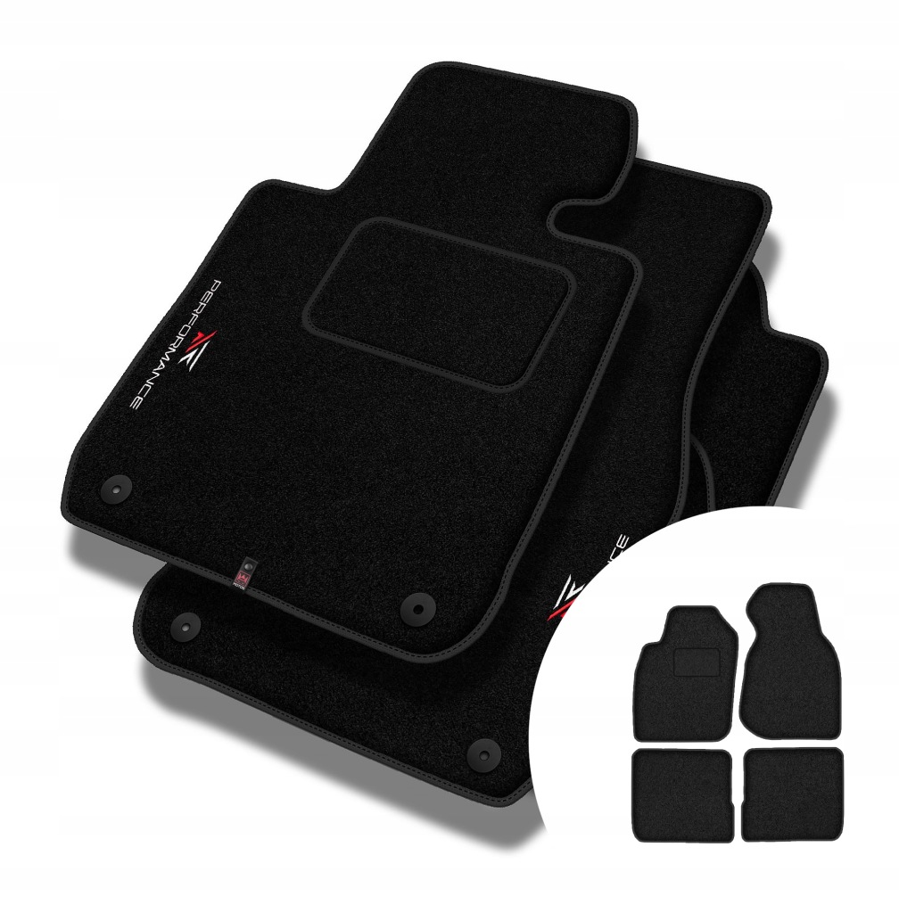 Velurové koberce Performance pro Audi A6 C5 1997-2004