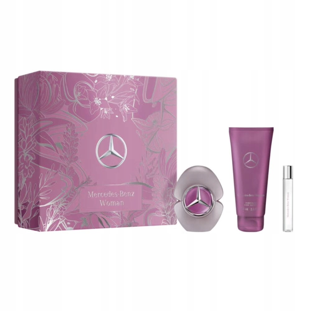 Dárková Sada Mercedes Woman EdP Pro Ženy Oe B66959877
