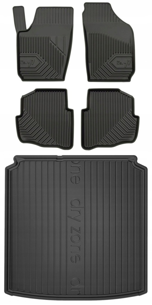 Set 77 Koberce a rohože Škoda Fabia 1 Kombi 1999-2008