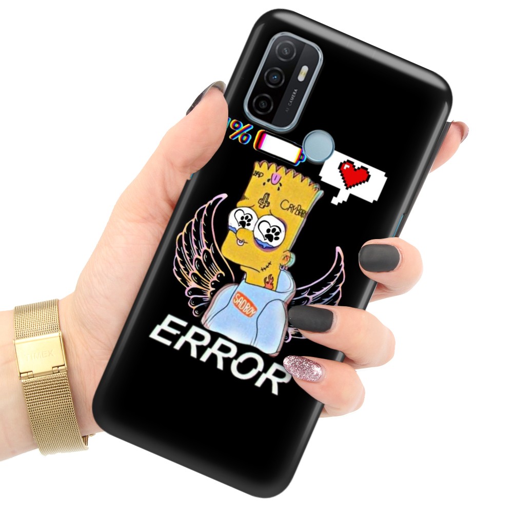 Pouzdro Pro Mládež Sweet pro Oppo A53s Různé vzory
