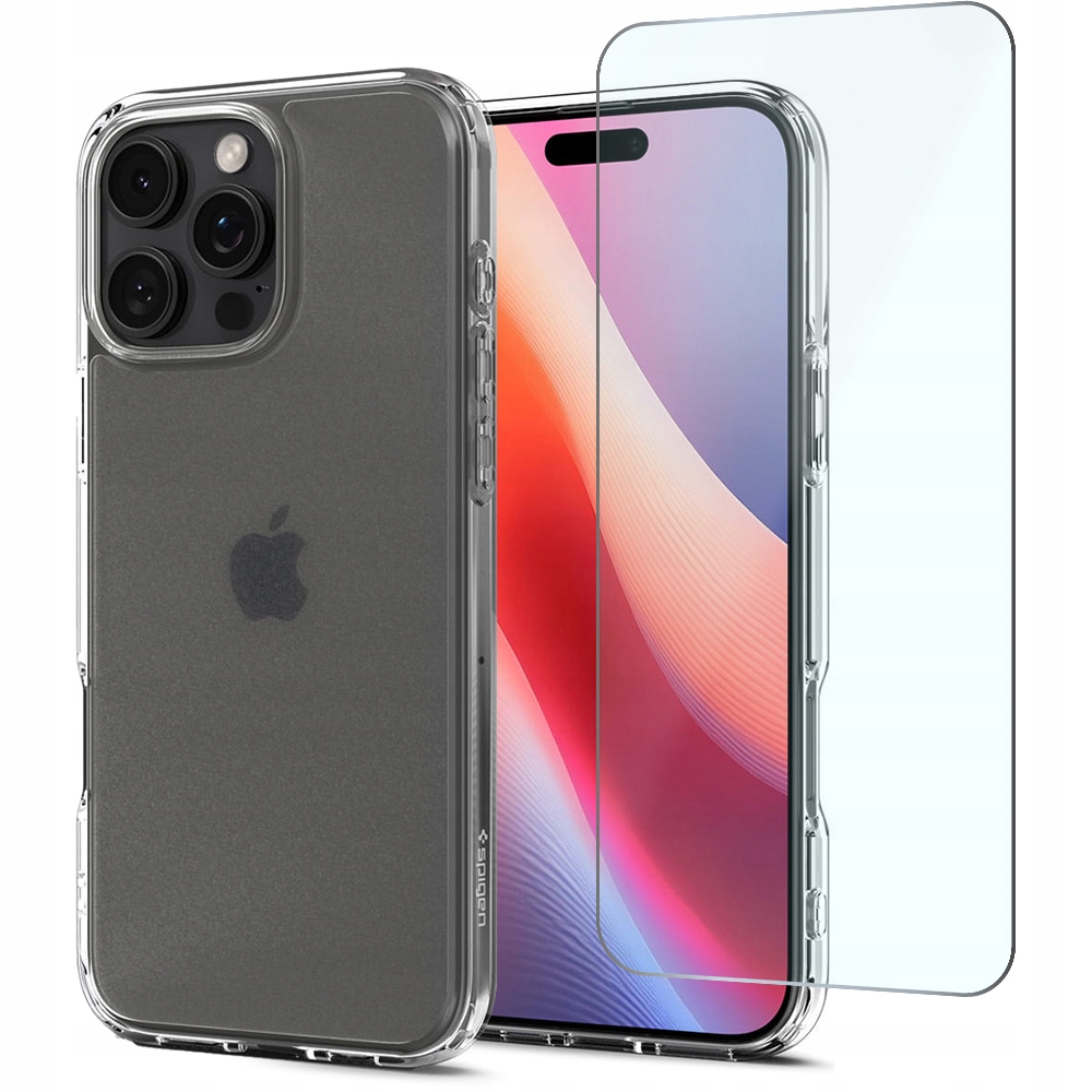 Pouzdro Spigen pro iPhone 16 Pro, silné, ochranné, stylové, pouzdro sklo