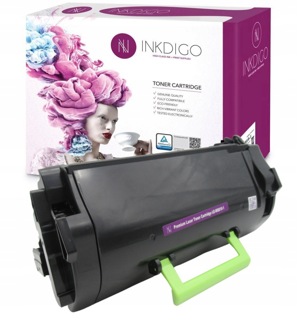 Toner 522H 52D2H00 pro tiskárnu Lexmark MS810n