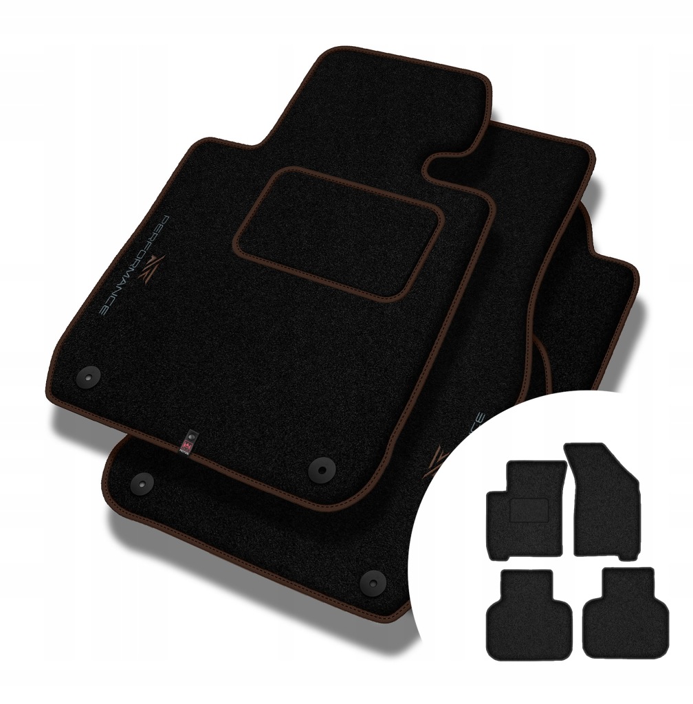 Velurové koberce Performance pro Fiat Freemont 2011-2015