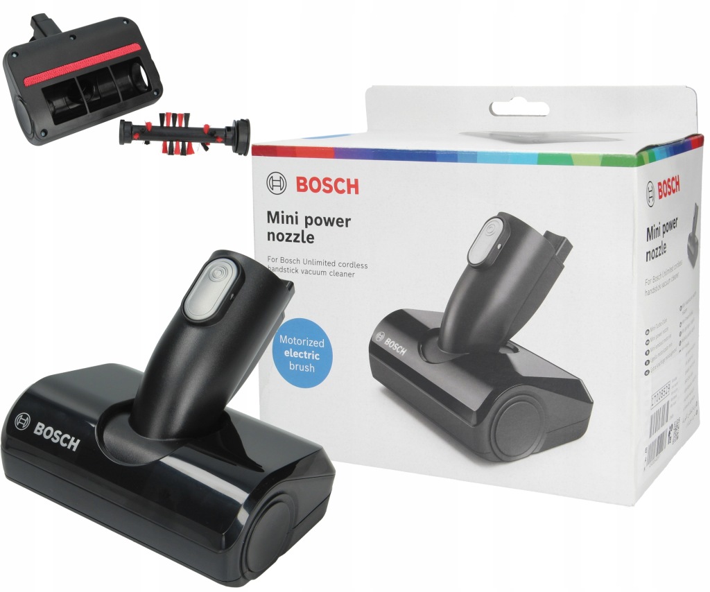 Elektrokartáčová hubice originál bezdrátového vysavače Bosch Unlimited