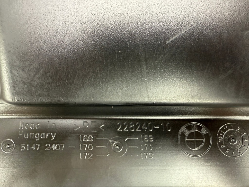 BMW X1 F48 mata bagażnika nowa 2407168 — zdjęcie 6