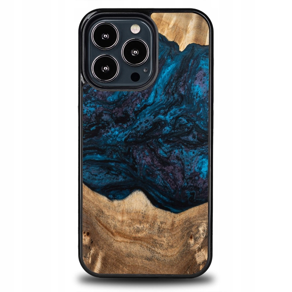 Pouzdro Bewood Unikátní pro iPhone 13 Pro Planety Neptun