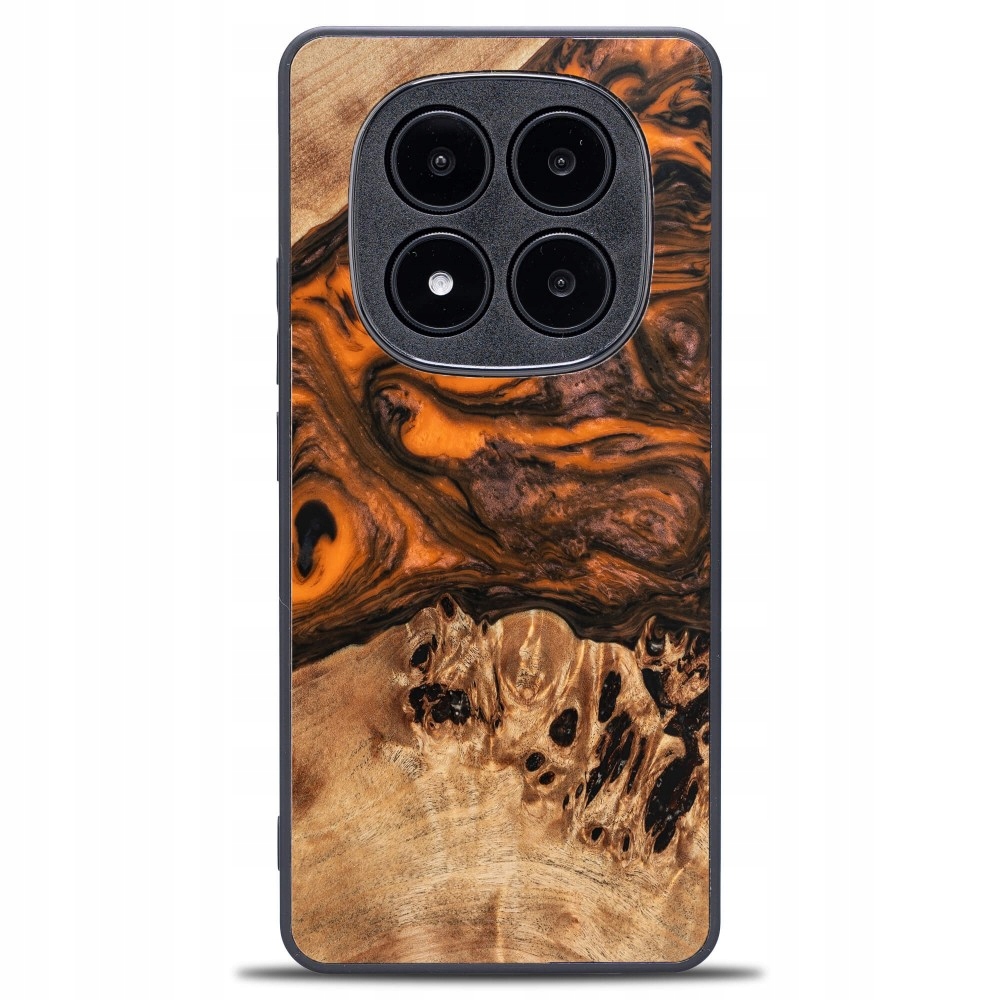 Bewood Unikátní Pouzdro pro Xiaomi Redmi Note 14 Pro 5G oranžové