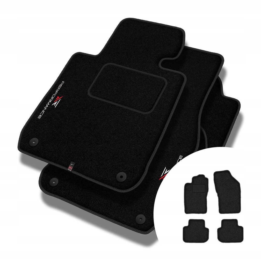 Velurové koberce Performance pro Alfa Romeo 147 2000-2010