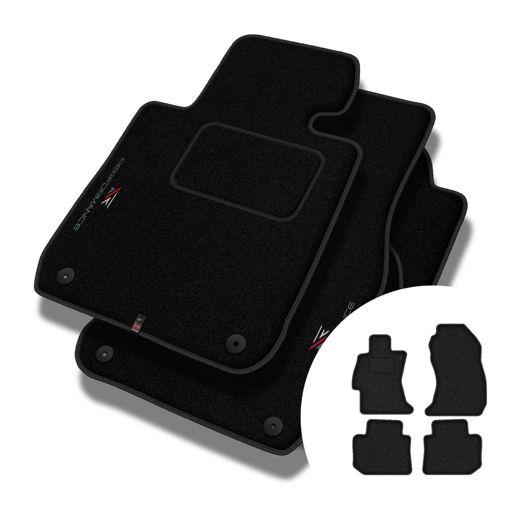 Velurové koberce Performance pro Subaru XV I 2011-2017