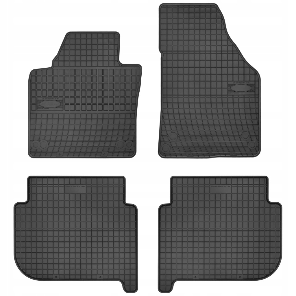 Gumové koberce El-Toro Volkswagen Touran I 2003-2010