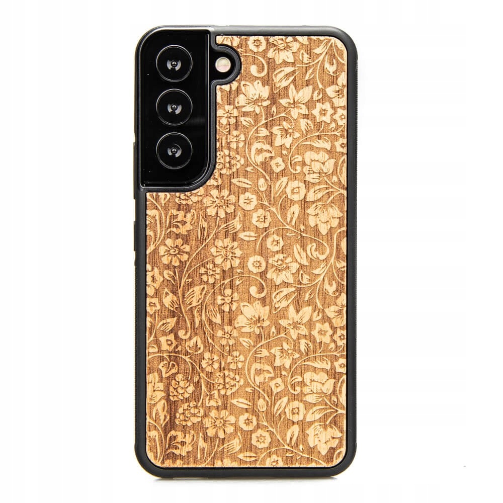 Pouzdro Bewood pro Samsung Galaxy S22 Polní Květiny Aniegre