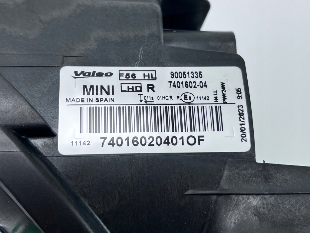 Mini Cooper F56 F55 F56 13- Lampa Prawa Przód Nowa — zdjęcie 7