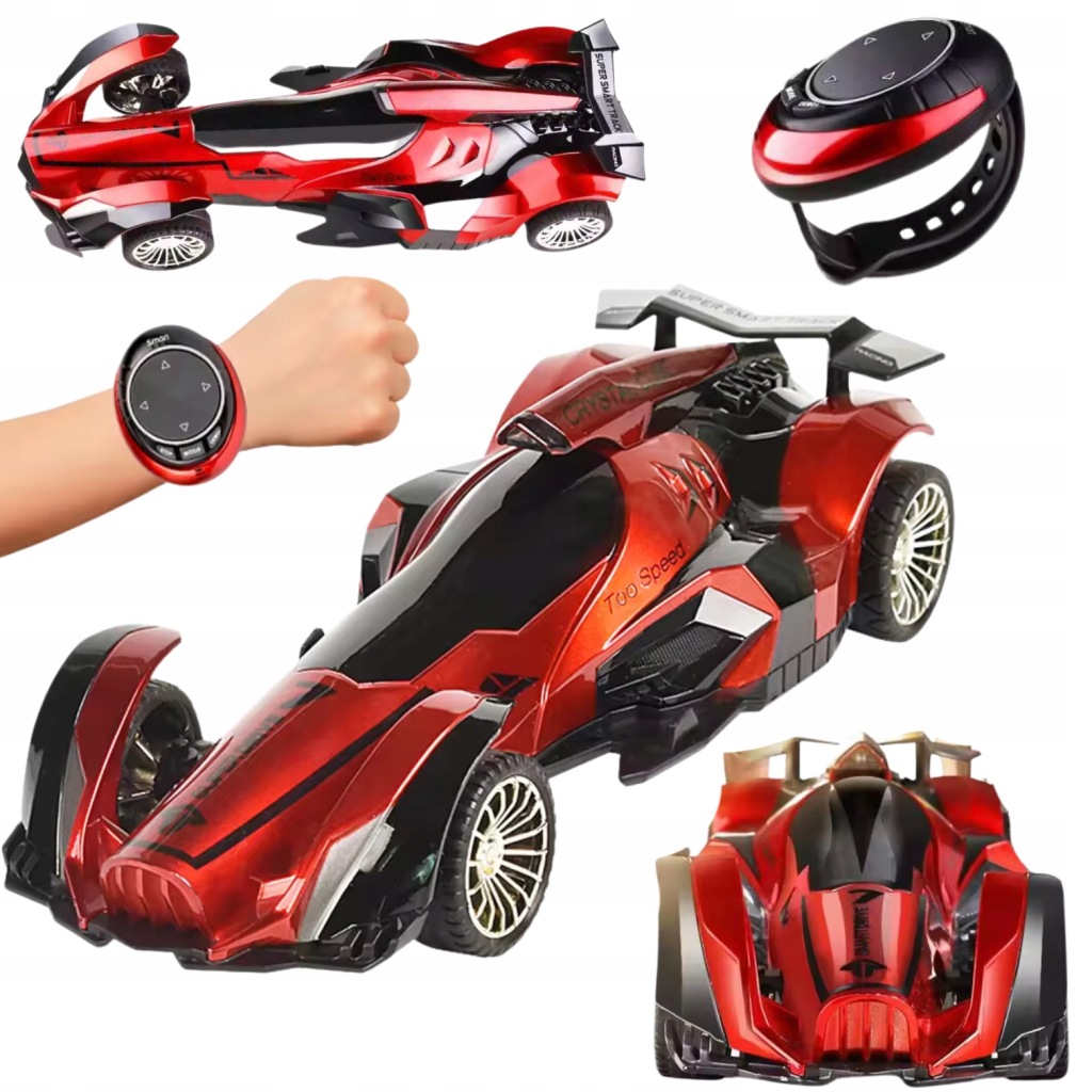 Auto Autíčko Rc Na Dálkové Ovládání hlasem Hodinky Multifunkční ovladač