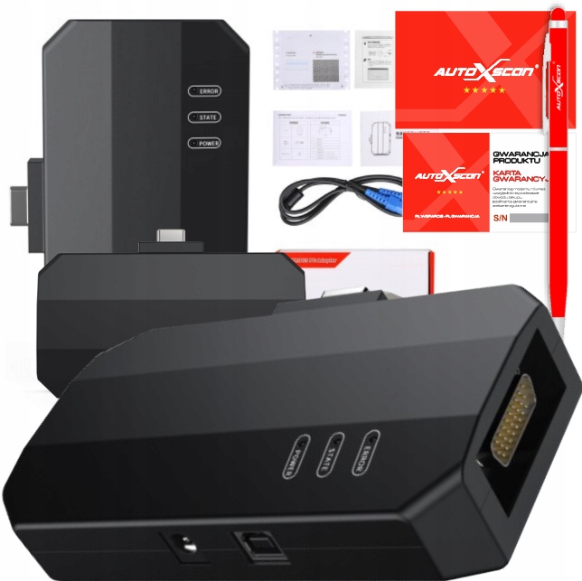 Adaptér Immo Autoxscan G3BOX Launch XPROG3 klonování Ecu Tcu Windows 3X